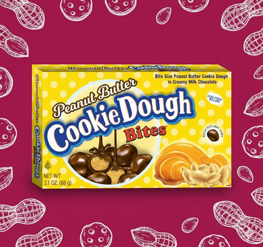 Cookie Dough Bites Peanut Butter 87g