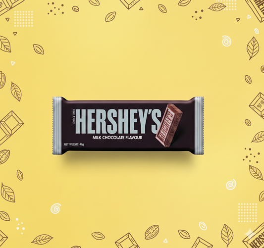 Hershey's Chocolate Bar (UK) 40g