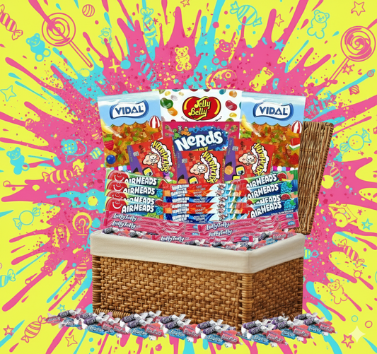 Sweet Box – The Crowd Pleaser: Fruity, Sour, Party Treats