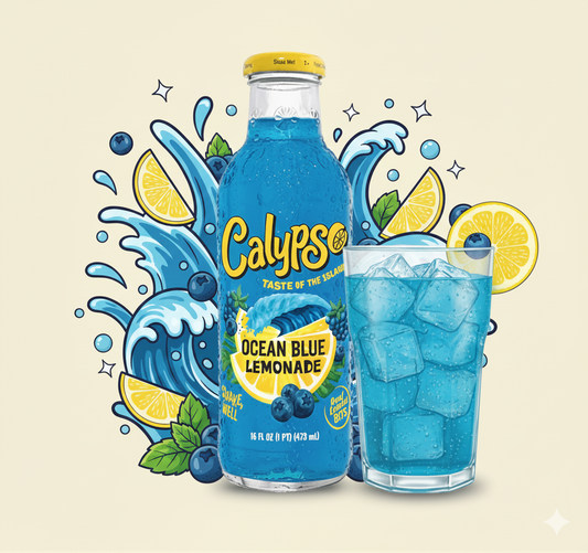 Calypso Ocean Blue Lemonade (473 ml)
