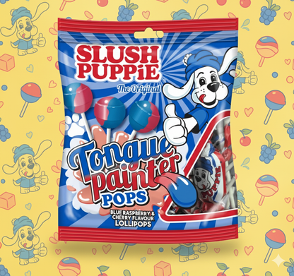 Slush Puppie Tongue Painter Pops 80g