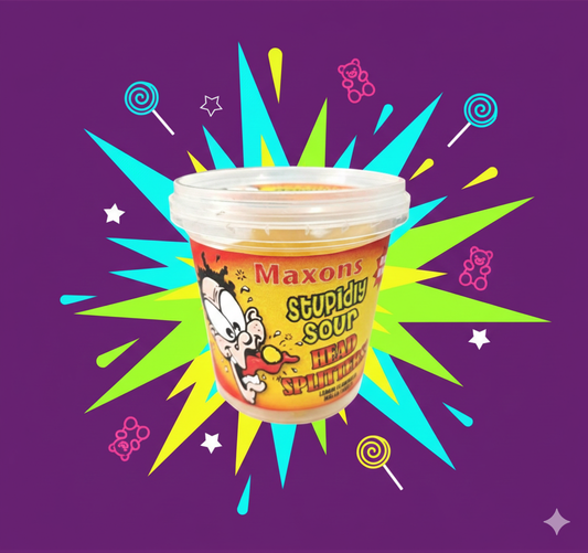 Maxons Stupidly Sour Headsplitters 100g