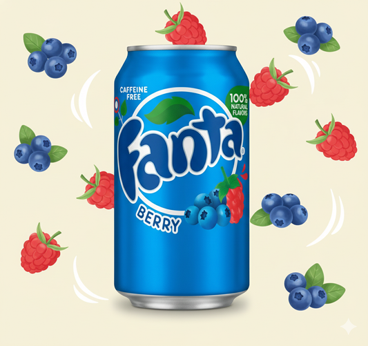 Fanta Berry Can 355ml