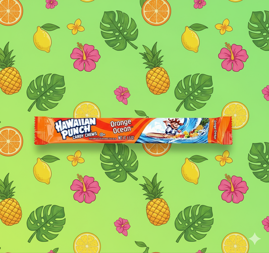 Hawaiian Punch Chew Bar Ocean Orange 23g