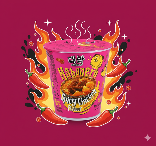 Daebak Habanero Spicy Chicken Flavour 85g