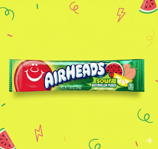 Airheads Sour Watermelon Punch 15g