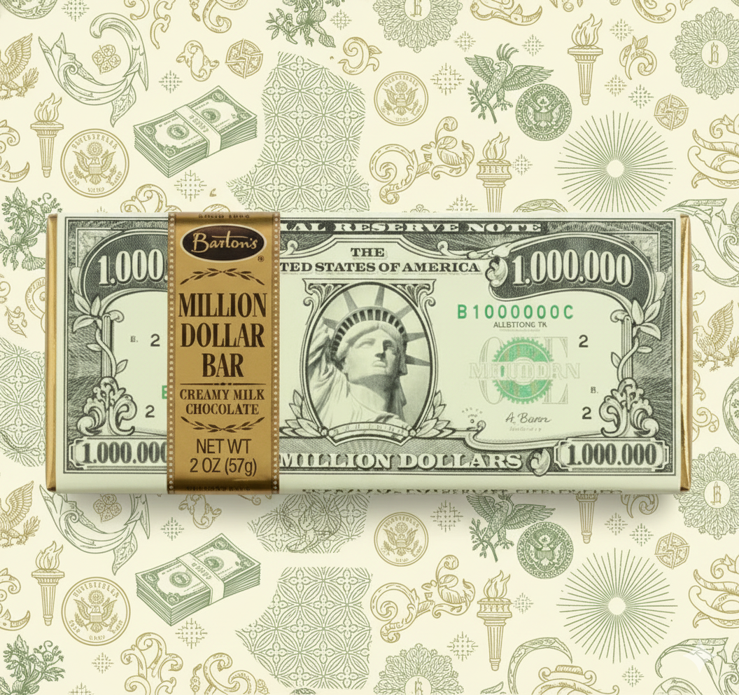 Barton's Million Dollar Bar 56g