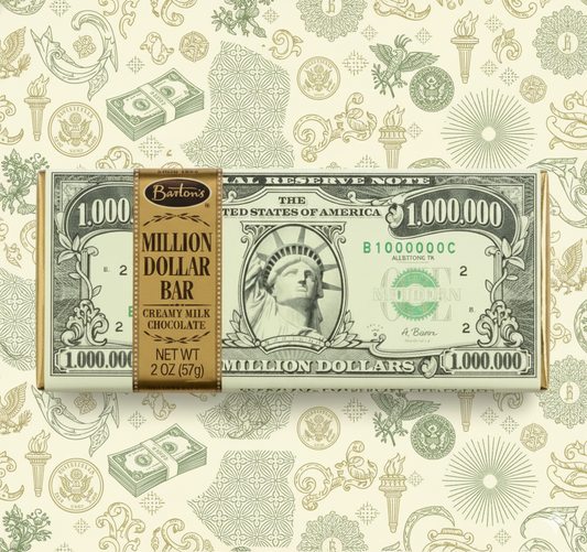 Barton's Million Dollar Bar 56g