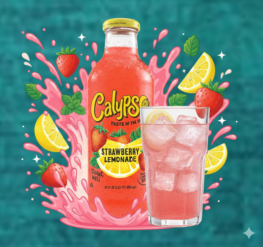 Calypso Strawberry Lemonade (473 ml)