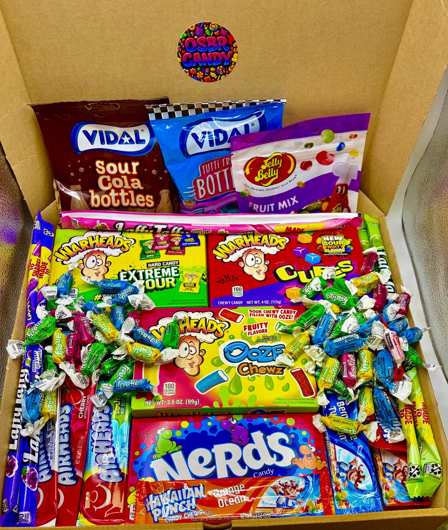 Sweet Box – The Crowd Pleaser: Fruity, Sour, Party Treats