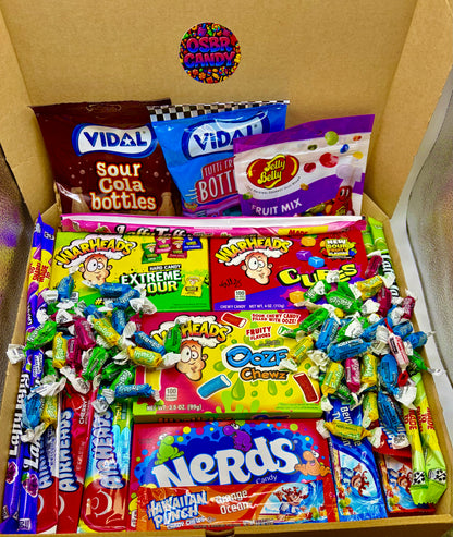Sweet Box – The Crowd Pleaser: Fruity, Sour, Party Treats