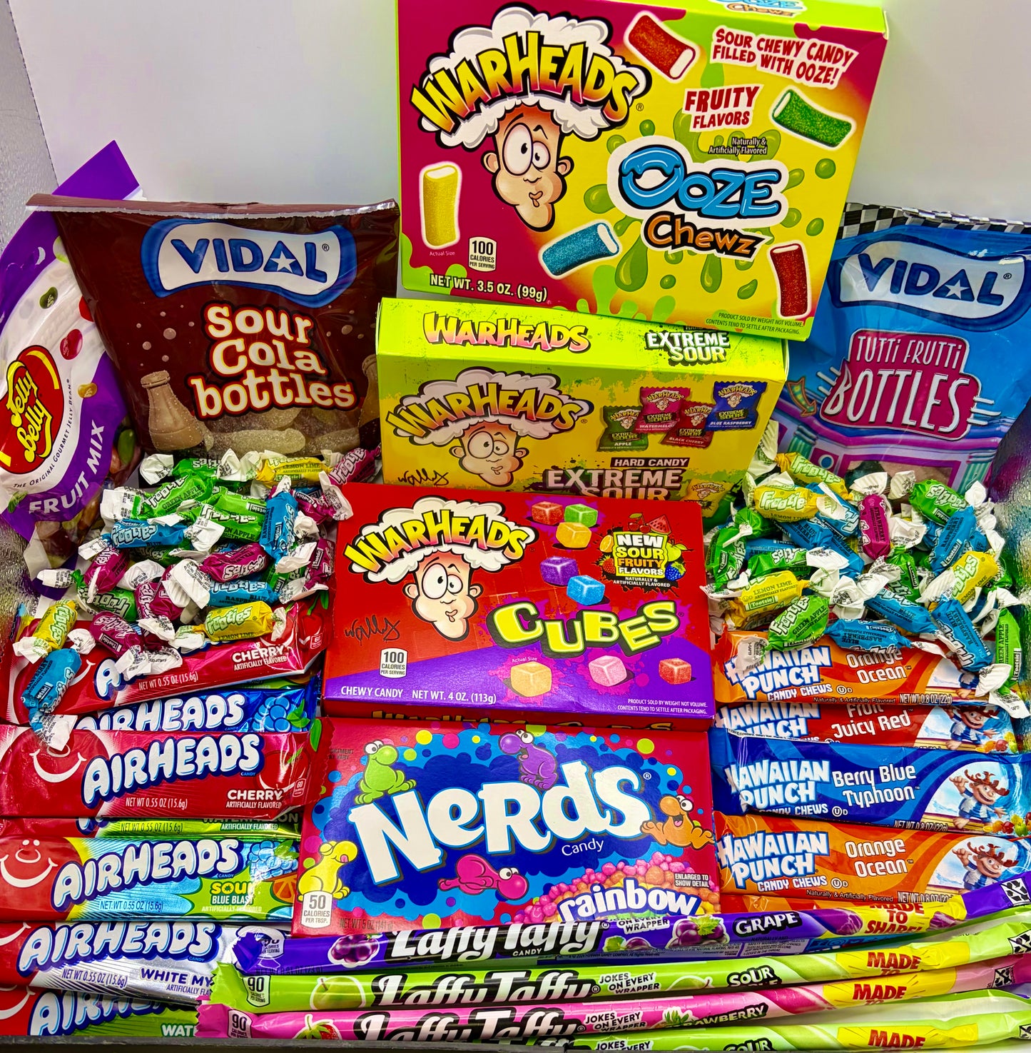 Sweet Box – The Crowd Pleaser: Fruity, Sour, Party Treats
