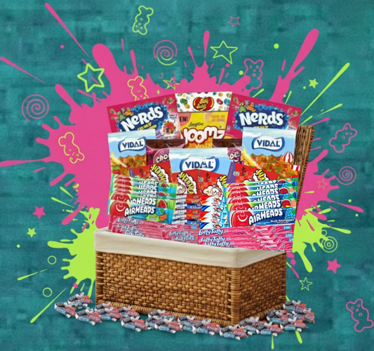 Sweet Box – Ultimate Candy Mix: Sour, Fruity & Chocolatey Treats