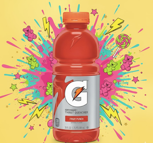 Gatorade Fruit Punch 591ml