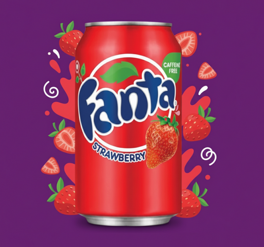 Fanta Strawberry Can 355ml