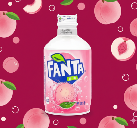 Fanta White Peach (Japan) 300ml