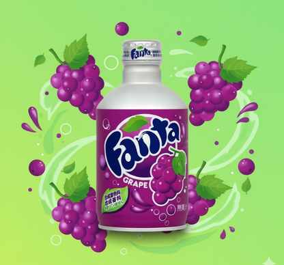 Fanta Grape (Japan) 300ml