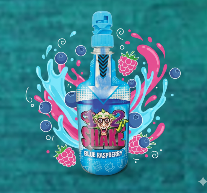 Dr Sour 1-2 Shake Blue Raspberry 330ml