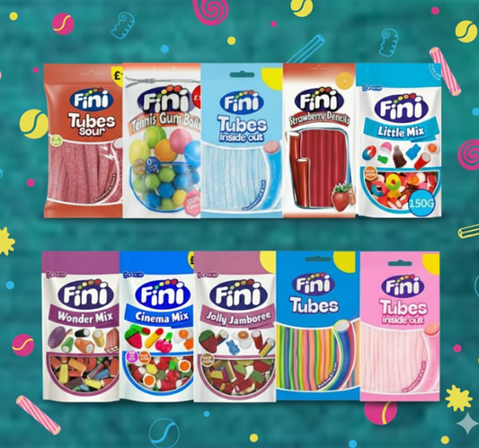 Fini Candy (Halal Certified) — Any 5 for £6.99 (Was £7.99)