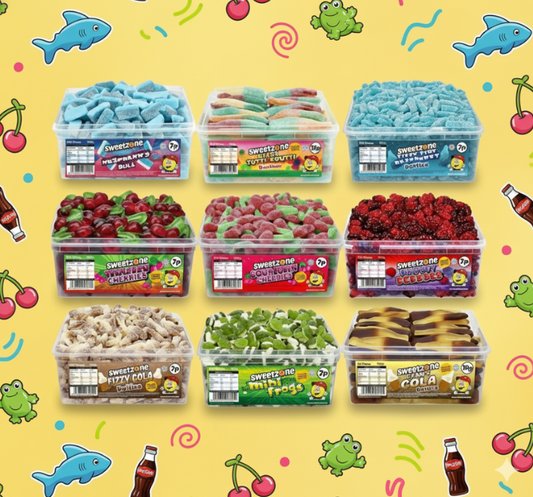 Sweetzone Mega Mix – Any 2 for £7.99 (Was £8.99)