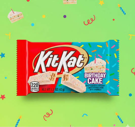 Kit Kat Birthday Cake 42g