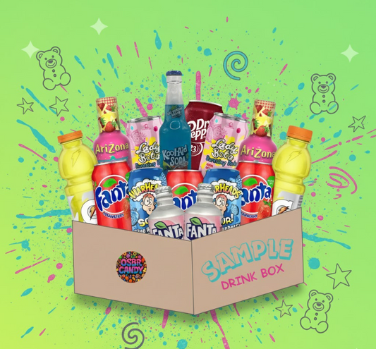 Drink Box – Premium Soda Mix: 16 Fizzy Drinks Gift Box