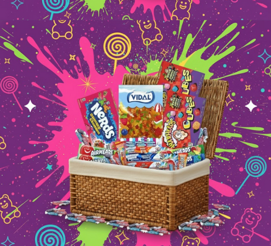 Sweet Box – Mini Treats Explosion: Sour & Chewy Treats Explosion