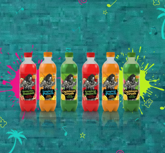 Levi Roots in Bottle (6 x 500ml) – Now £6.99 (Was £7.99)