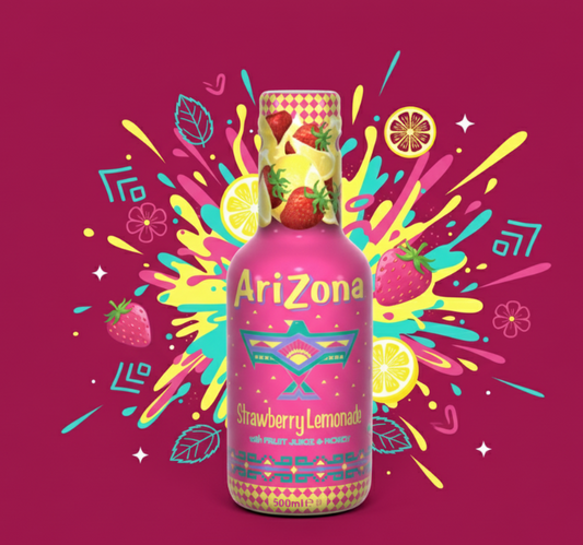Arizona Strawberry Lemonade PET 500ml