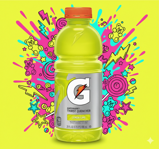 Gatorade Lemon Lime 591ml