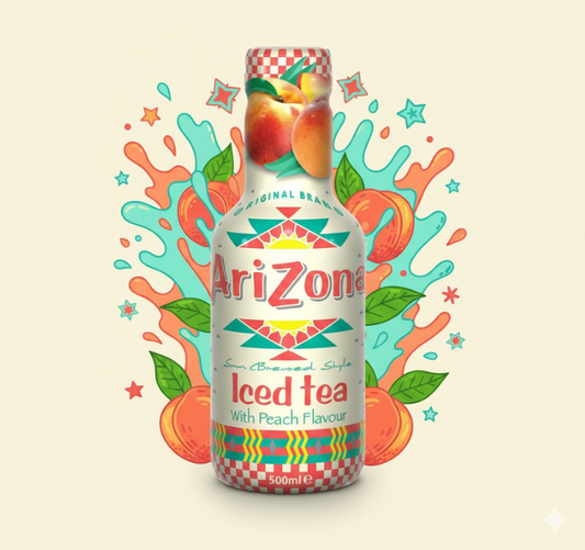 Arizona Iced Tea Peach PET 500ml