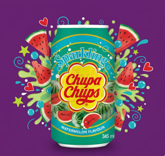 Chupa Chups Sparkling Watermelon 345ml