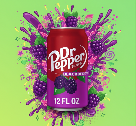Dr Pepper Blackberry 355ml