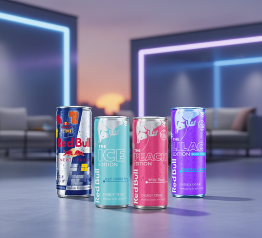 Red Bull Special Edition Drinks £8.99 for ANY 5 CANS