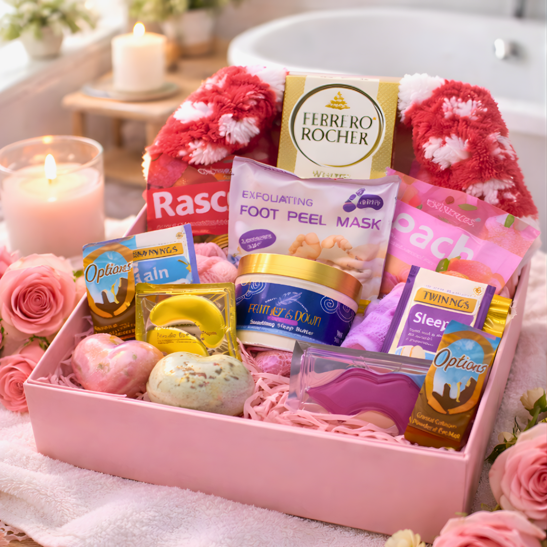 Women’s Relaxing Gift Box – Luxury Self Care & Pamper Gift Set | Ready to Gift