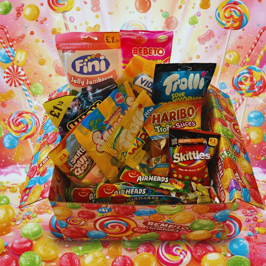 Sweet Lovers Candy Mix Box