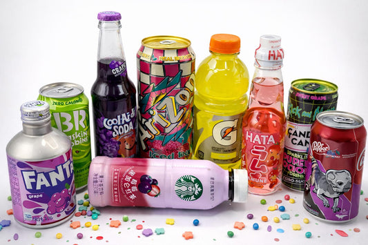 Drink Box – Soda Sampler: American & Japanese Fizzy Drinks Gift Box