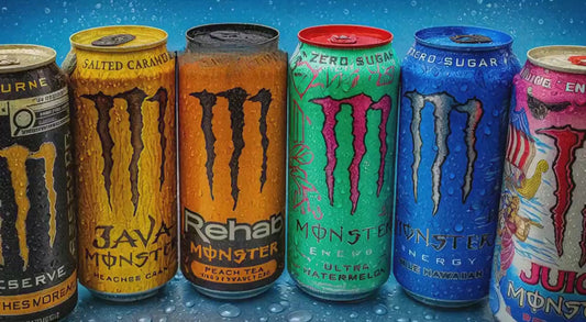 Rare Imported Monster Energy Box – 3 Drinks for £12.99