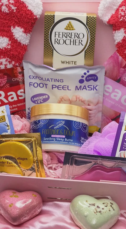 Women’s Relaxing Gift Box – Luxury Self Care & Pamper Gift Set | Ready to Gift